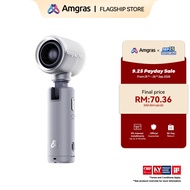 Amgras MetaHeld Fan Pro2 handheld hanging umbrella fan portable foldable mini turbo kipas speed adju