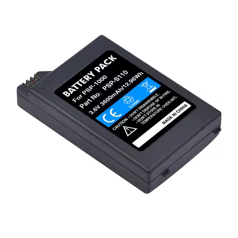 3600mAh PSP110 PSP-110 Battery for Sony PSP1000 PSP 1000 1004 Controller Gamepad