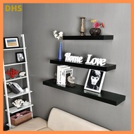 3-Piece Floating Shelf (80X20X3.5)+(60X20X3.5)+(40X20X3.5)cm