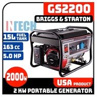 BRIGGS & STRATTON GS2200 2000W / 2 KW PORTABLE GENERATOR ( USA )