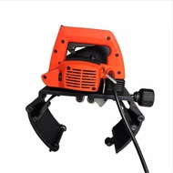 Best seller Polyfusion 15-220mm Electric Plastic Pipe Cutter for Plumber Power Hdpe Pipe Cutting Mac