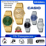 CASIO General MTP-B146 Series MTP-B146G-3 / MTP-B146G-9 / MTP-B146D-1 / MTP-B146D-7 / MTP-B146D-2 / 