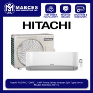 Hitachi RAS/RAC-10HTK 1.0 HP Prime Series Inverter Split Type Aircon