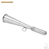 MAINAUSHUI Handheld Foghorn, 304 Stainless Steel Removable Mouthpiece Boat Fog Horn, Weather Resista