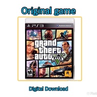 PS3 Gta V / Gta 5 / Grand Theft auto v *digital download*
