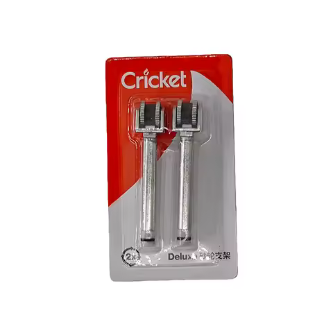 Cricket Metal Windproof Lighter Grinding Wheel Flint Compartment Bracket Accessories Grinding Wheel