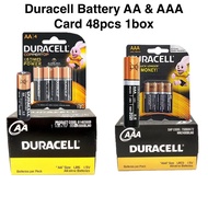 [ DURACELL ] (AA/AAA) 1Box Plus Power Alkaline Batteries 1.5V Battery