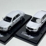 Ready Stock Hobby Japan 1: 64 Toyota Century Century GRMN Hard Top White Alloy Car Model