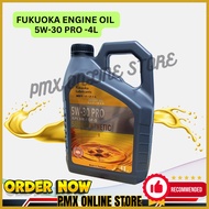 FUKUOKA LUBRICANTS  ENGINE OIL 5W-30 PRO API SN / GF-5 SEMI SYNTHETIC (4L)