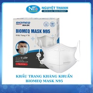 KHẨU TRANG KHÁNG KHUẨN BIOMEQ MASK N95 ( hộp 30 Cái)