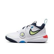 รองเท้าเรโทรสำหรับเด็กเล็ก TEAM HUSTLE D 11 (PS) ปี 2025, รองเท้าหุ้มข้อต่ำ, รหัส DV8994-105