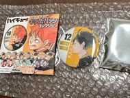 上海JUMP SHOP官方 排球少年 彩圖 閃襟章 閃吧唧 閃徽章 山口忠