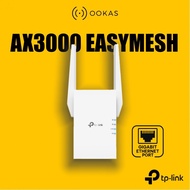 TP-LINK RE705X AX3000 / RE505X AX1500 Onemesh WiFi 6 Wireless AX WiFi Range Extender / Repeater / Ac