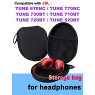 For JBL TUNE 670NC TUNE 770NC TUNE 730BT TUNE 710BT TUNE 720BT TUNE 520BT Portable Headset Travel Ca