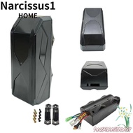 NARCISSUS Electric Bicycle Controller Box, Waterproof Provided with Mounting Screws E-bike Controlle
