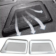 Car Seat Air Conditioner Air Outlet Dust Cover For BMW IX i20 IX40 40 ix50 M60 Under Seat Trim Acces