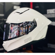 Spyder Spy Strike Full Face Helmet (Free Visor)