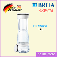 BRITA - Fill & Serve 1.3L water filter bottle 濾水瓶(白色)