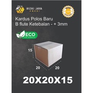 CARDBOARD 20X20X15 CARDBOARD BOX PACKAGING