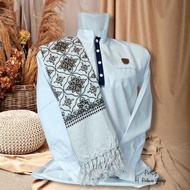 Rida Khasmiri Turban with AR Batik Motif | Turban Lelaki Terkini | Turban Arab | Turban Khasmiri Pri