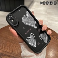 Casing Hp Xiaomi Redmi 9A Redmi 9i Redmi 9T Redmi 9 Power Case Pola Hati yang Bersinar Silikon Softcase Kesing Hp Cangkang anti drop baru yang Jual panas Casing