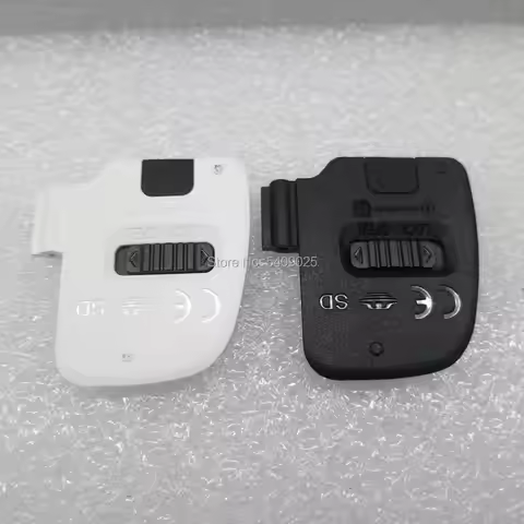Original new battery door cover shell Repair parts for Sony ILCE-6000 A6000 ILCE-6400 A6400