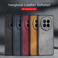 For Honor Magic 8 7 6 5 4 3 Pro V3 Vs3 Vs2 V Flip Vs 4G 5G 2026 Luxury Sheepskin Leather Case Cover 