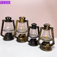 JAVIER Mini Kerosene Lantern, Oil Lamp Ornament Miniature Kerosene Lamp, DIY Accessories Dollhouse DIY Miniature Dollhouse Retro Oil Lamp 1:6 1:12 Dollhouse