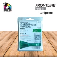 Frontline Plus Spot-on For Cats (1 Pipette) OCTOBER 31, 2026 EXPIRY DATE