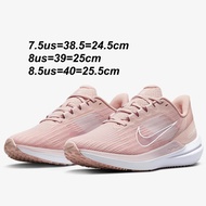 รองเท้าวิ่งหญิง Nike Zoom Winflo9 สีชมพู (DD8686-600) ของแท้💯% จาก Shop