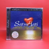 CD SATU HATI SOLIDARITAS INDONESIA TRIE UTAMI IWAN FALS DOEL SUMBANG