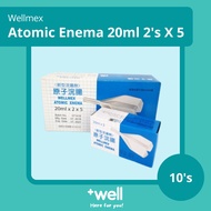 Wellmex Atomic Enema 20ml 2s X5