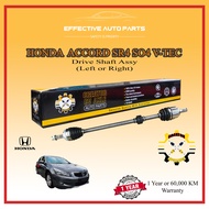Creator Auto Parts Drive Shaft Honda Accord SR4/SO4 V-TEC (Warranty 1 Year or 60000km)