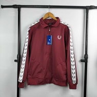 Newest color Latest vintage collar fred perry collar/ jacket and - casual fit tracktop - sports trai