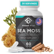 Fossil Fuel- Organic Superfood for Energy, Digestive Health, Immune Support, and Inflammation Relief