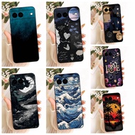 New Case For Google Pixel 7 GVU6C GQML3 GO3Z5 / Pixel 7 Pro GP4BC GE2AE GFE4J Cover Fashion Space Su