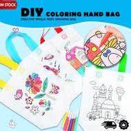 DIY Colouring Bag goodies for kid diy bag Toys for Kids kids party pack goodies gift Drawing Craft B