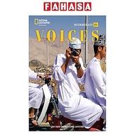 Voices Intermediate B1: Student's Book BRE + OLP/EBK CSTM (Vietnam Edition)