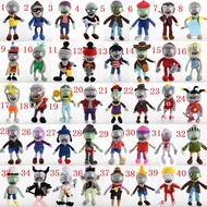 3pcs/lot Plants vs Zombies Plush Toys 30cm Plants vs Zombies Soft Plush Toys for Children Gifts Rand