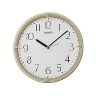 [Powermatic] Seiko QHA007GL Wall Clock With White Dial And Gold Case QHA007G QHA007