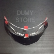 INK DYNAMIC GM FURY G2 OPTIMAX THICK ACRYLIC HELMET SPOILER