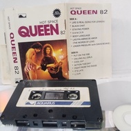 Queen 82 hot space cassette tape