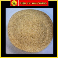 0.5 Kg Fish tank floor sand. Yellow sunshine sand, red sand, salt and pepper sand, quartz fish.