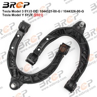 BRCP Pair Front Upper Suspension Control Arm For Tesla Model 3 5YJ3 Y 5YJY 104432100G 104432600G 104