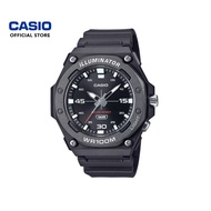 Casio General MW-620H-1AV Grey Resin Band Men Watch