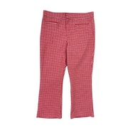 Red Pants With Label Zara