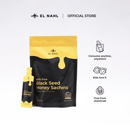 El Nahl 100% Pure Black Seed Honey Sachets