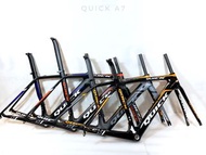 Road bike carbon frmae Quick A7 R7碳纖維公路車架