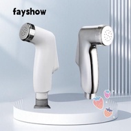 FAY Wash Bidet Sprayer, Hand-held ABS Bathroom Shower,  Hose Holder Diaper Cleaning Portable Toilet Sprinkler Home