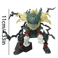 1PC 11cm/4.33in Boku No Hero Academia Anime Figure Blackening Midoriya Izuku Action Figure All Might